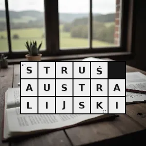 Rozwiązanie krzyżówki: inna nazwa kazuara - struś australijski | hasła, synonimy i podpowiedzi Hasło krzyżówkowe inna nazwa kazuara - struś australijski – rozwiązanie, synonimy, podpowiedzi i definicje krzyżówkowe